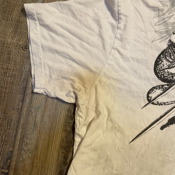 SOLD - affliction style graphic t-shirt y2k - Picture 2 of 4